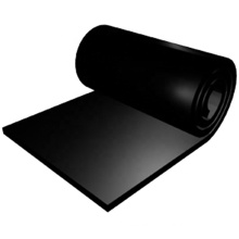 Gym Walkways and Hallways Anti Slip SBR Rubber Sheets Floor Mat Roll